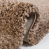 Safavieh Milan Shag SG180-1414 Dark Beig Area Rug Detail