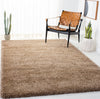 Safavieh Milan Shag SG180-1414 Dark Beig Area Rug Room Scene Feature