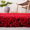 Safavieh Shag SG180 Red Area Rug Detail