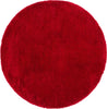 Safavieh Shag SG180 Red Area Rug Round