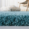 Safavieh Shag SG180 Aqua Blue Area Rug Detail