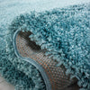 Safavieh Shag SG180 Aqua Blue Area Rug Detail