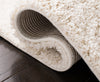 Safavieh Shag SG454 Creme/Creme Area Rug Detail