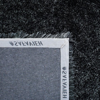 Safavieh Paris Shag SG512 Dark Grey Area Rug