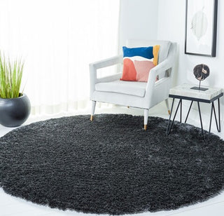 Safavieh Paris Shag SG512 Dark Grey Area Rug