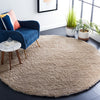 Safavieh Paris Shag SG512 Dark Beig Area Rug