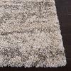 Safavieh Hudson Shag SGH206A Ivory / Grey Area Rug Detail