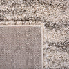 Safavieh Hudson Shag SGH206A Ivory / Grey Area Rug Backing