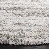 Safavieh Hudson Shag SGH206A Ivory / Grey Area Rug Detail