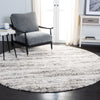 Safavieh Hudson Shag SGH206A Ivory / Grey Area Rug Room Scene Feature