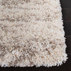 Safavieh Hudson Shag SGH206B Ivory / Beige Area Rug Detail