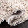 Safavieh Hudson Shag SGH206B Ivory / Beige Area Rug Detail