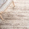 Safavieh Hudson Shag SGH206B Ivory / Beige Area Rug Detail