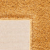 Safavieh Hudson Shag SGH220D Gold Area Rug Backing