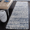 Safavieh Hudson Shag SGH295A Ivory / Navy Area Rug Room Scene Feature