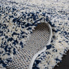 Safavieh Hudson Shag SGH295A Ivory / Navy Area Rug Detail