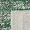 Safavieh Hudson Shag SGH295E Green / Ivory Area Rug Backing