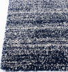 Safavieh Hudson Shag SGH295N Navy / Ivory Area Rug Detail