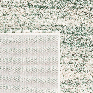 Safavieh Hudson Shag SGH295X Ivory / Green Area Rug Backing