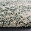 Safavieh Hudson Shag SGH295X Ivory / Green Area Rug Detail