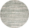 Safavieh Hudson Shag SGH295X Ivory / Green Area Rug Round