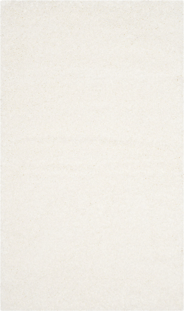 Safavieh Santa Monica Shag SGN725 White Area Rug main image