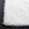 Safavieh Santa Monica Shag SGN725-1010 White Area Rug Detail