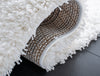 Safavieh Santa Monica Shag SGN725-1010 White Area Rug Detail