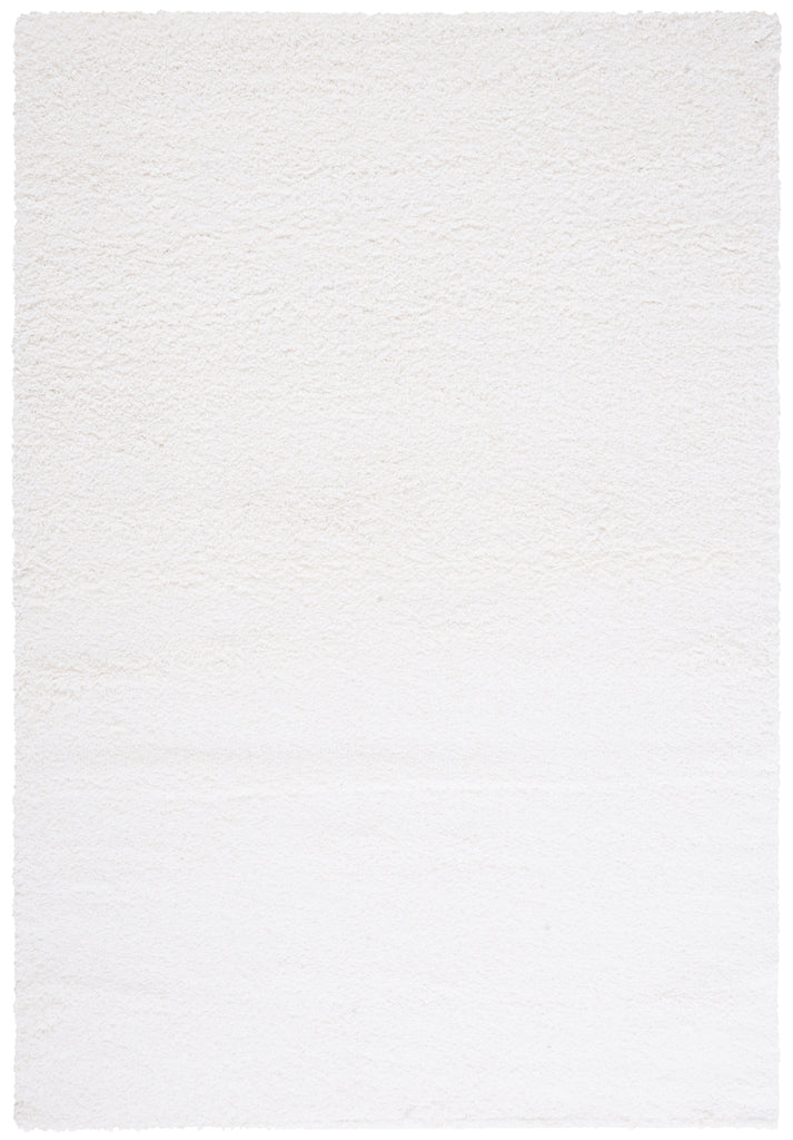 Safavieh Santa Monica Shag SGN725-1010 White Area Rug main image