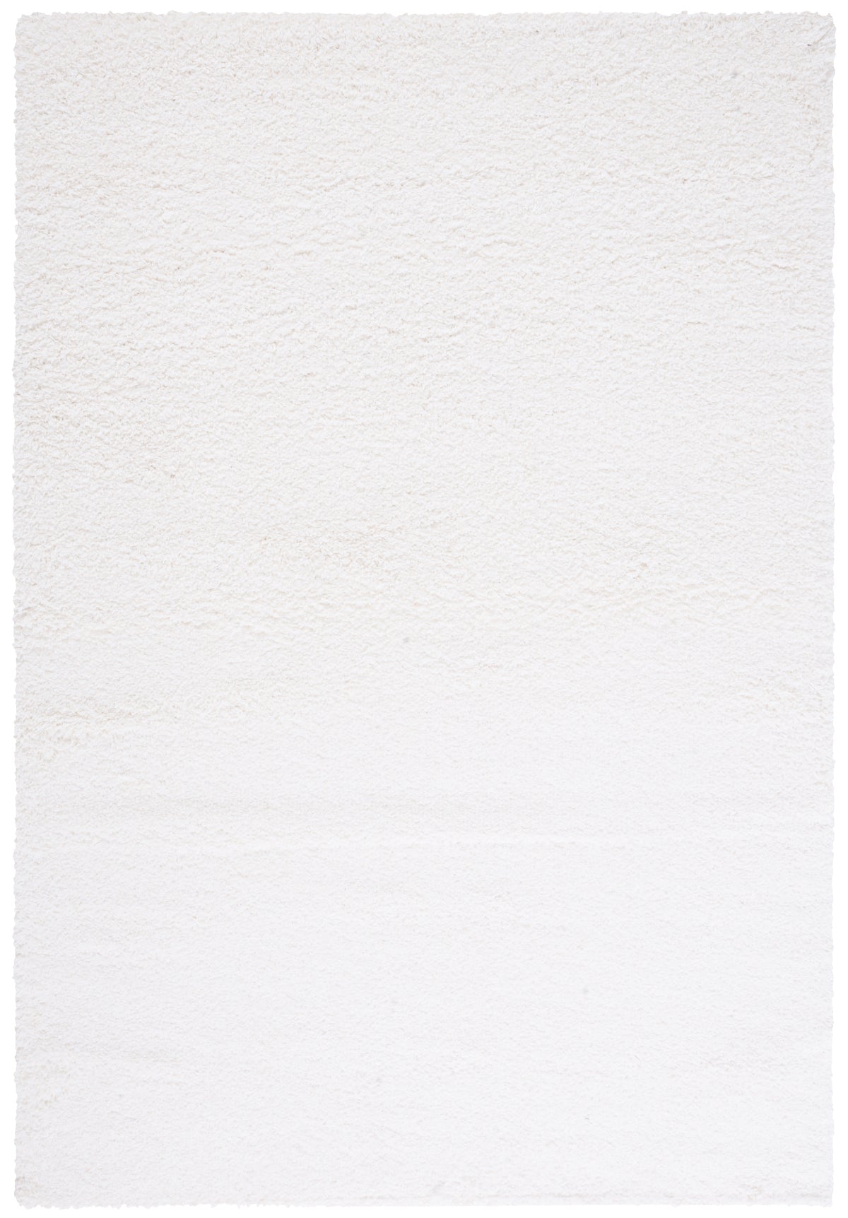 Safavieh Santa Monica Shag SGN725-1010 White Area Rug main image