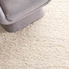 Safavieh Santa Monica Shag SGN725-1212 Ivory Area Rug Detail