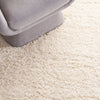 Safavieh Santa Monica Shag SGN725-1212 Ivory Area Rug Detail