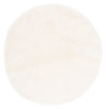 Safavieh Santa Monica Shag SGN725-1212 Ivory Area Rug Round