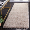 Safavieh Santa Monica Shag SGN725-1313 Beige Area Rug Room Scene Feature