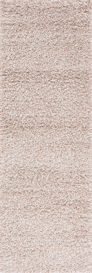 Safavieh Santa Monica Shag SGN725-1313 Beige Area Rug Runner