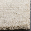 Safavieh Santa Monica Shag SGN725-1313 Beige Area Rug Detail