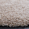 Safavieh Santa Monica Shag SGN725-1313 Beige Area Rug Detail