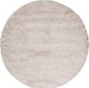 Safavieh Santa Monica Shag SGN725-1313 Beige Area Rug Round