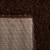 Safavieh Santa Monica Shag SGN725-2727 Brown Area Rug Backing