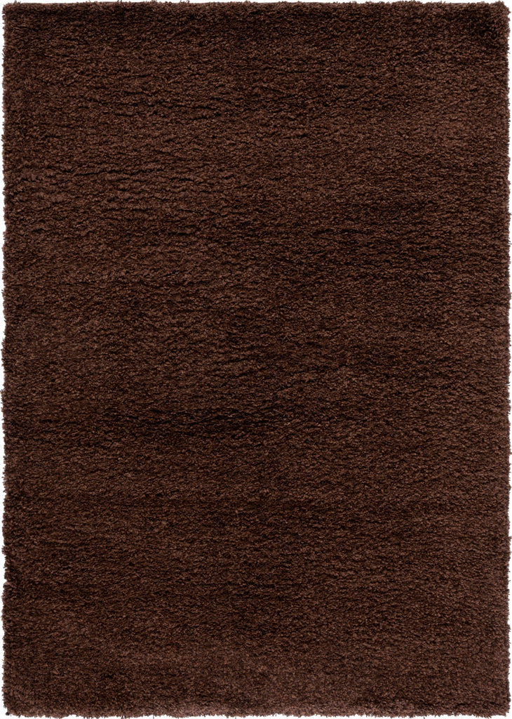 Safavieh Santa Monica Shag SGN725-2727 Brown Area Rug main image