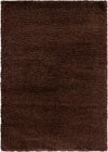 Safavieh Santa Monica Shag SGN725-2727 Brown Area Rug main image