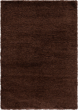 Safavieh Santa Monica Shag SGN725-2727 Brown Area Rug main image