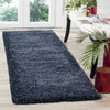 Safavieh Santa Monica Shag SGN725 Navy Area Rug Room Scene Feature