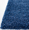 Safavieh Santa Monica Shag SGN725-7070 Navy Area Rug Detail