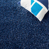 Safavieh Santa Monica Shag SGN725-7070 Navy Area Rug Detail