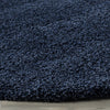 Safavieh Santa Monica Shag SGN725-7070 Navy Area Rug Detail