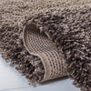 Safavieh Santa Monica Shag SGN725-8181 Mushroom Area Rug Detail