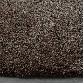 Safavieh Santa Monica Shag SGN725-8181 Mushroom Area Rug Detail