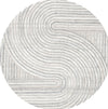 Safavieh Southampton SHA301B Beige Area Rug Round