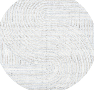 Safavieh Southampton SHA301F Grey Area Rug Round